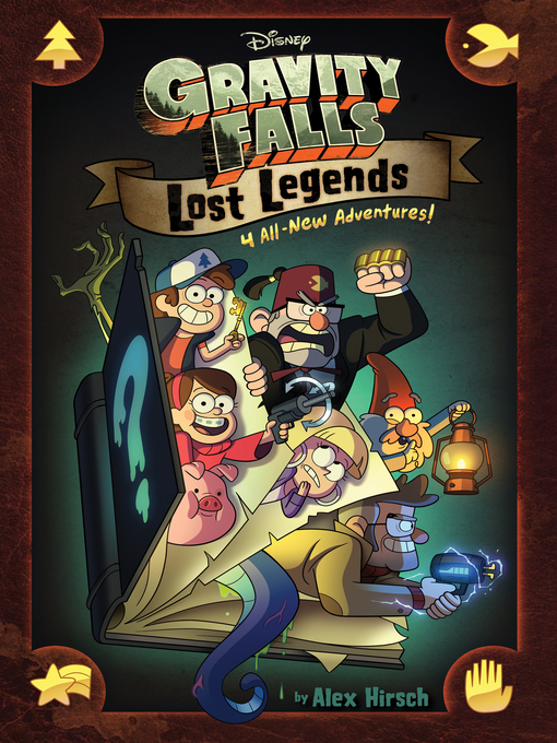 Title details for Lost Legends by Alex Hirsch - Wait list